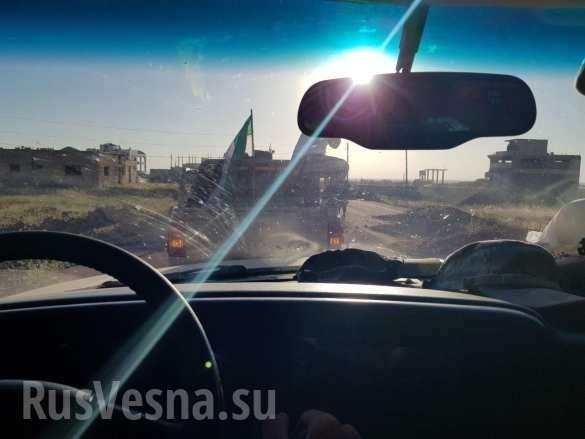 На юге Сирии тысячи боевиков сдаются российским военным, освобождая целую провинцию | Русская весна