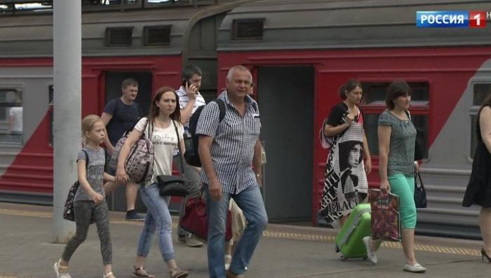 Пенсионеры Москвы и области с 1 августа смогут бесплатно ездить электричками