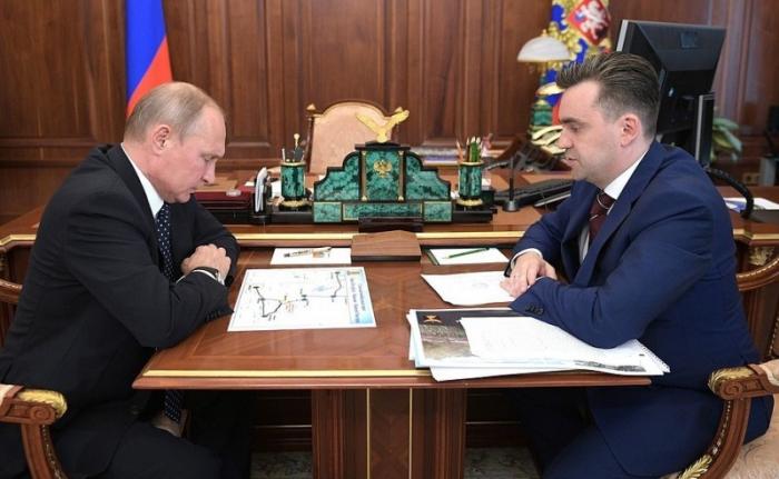Врио губернатора Ивановской области информировал Президента о ситуации в регионе