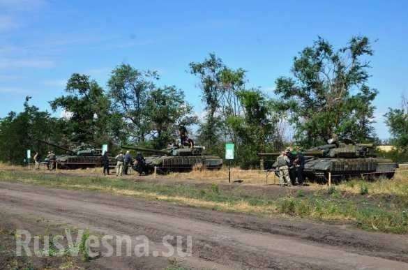 На Донбассе украинские танки «потопили корабли противника» (+ФОТО, ВИДЕО) | Русская весна