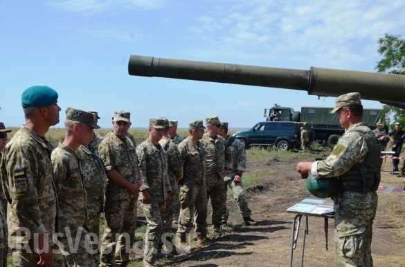 На Донбассе украинские танки «потопили корабли противника» (+ФОТО, ВИДЕО) | Русская весна