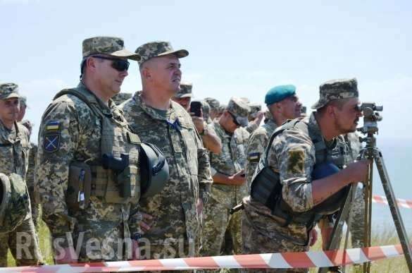 На Донбассе украинские танки «потопили корабли противника» (+ФОТО, ВИДЕО) | Русская весна