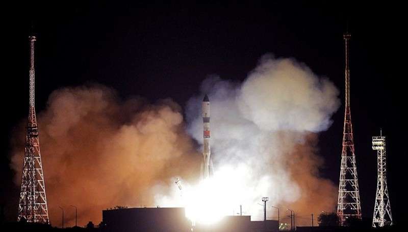 Русский Прогресс достиг МКС за рекордно короткое время