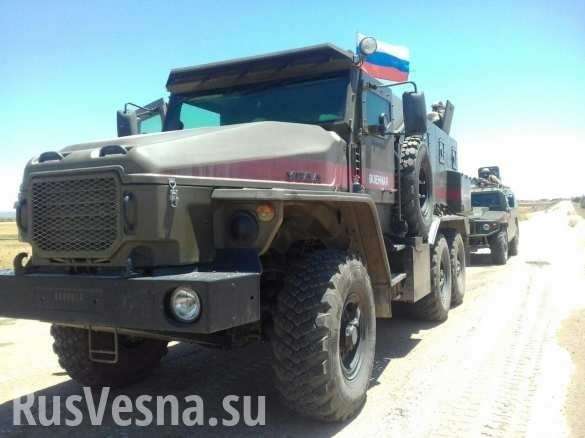 Сирия: наёмники США сдают технику и боеприпасы российским военным и переходят к Асаду | Русская весна