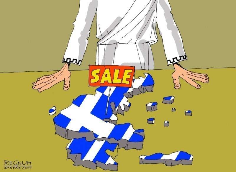 Как и сколько Германия заработала на греках и европейцах