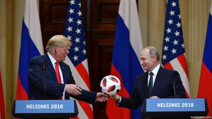 Владимир Путин и Дональд Трамп в глобальной игре