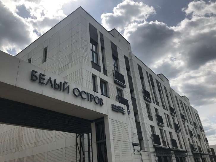 Красивые пригородные поселки Оренбурга