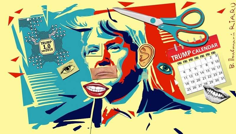 У коварного Кремля есть секретный алгоритм на Дональда Трампа. Фельетон-утечка