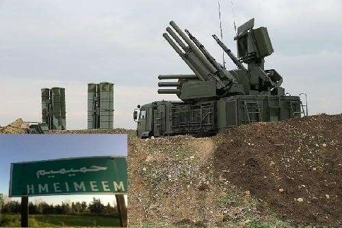 Сирия: русская авиабаза Хмеймим подверглась массированной атаке