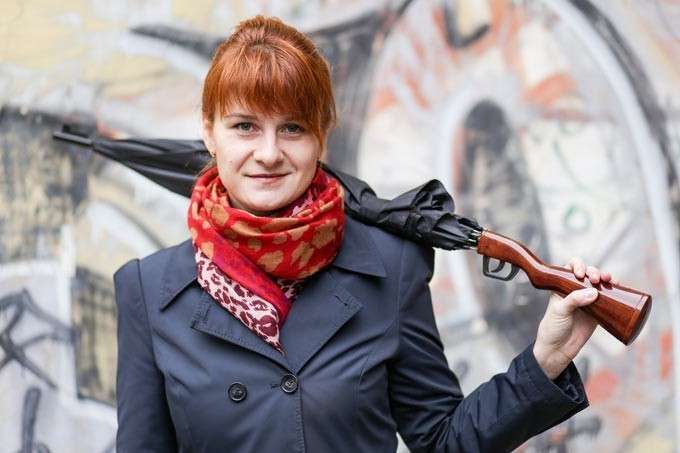 Арест Марии Бутиной – «охота на ведьм» по-американски продолжается