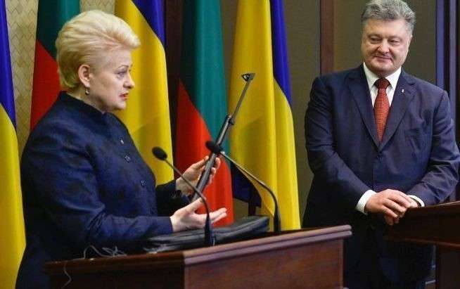 Литва завизжала в лучших традициях укро-каганата – «а нас то за шо»?