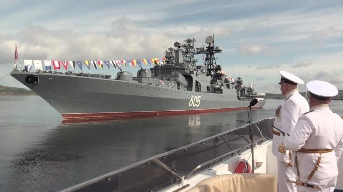 Военно-морской парад в Петербурге. Прямая трансляция!