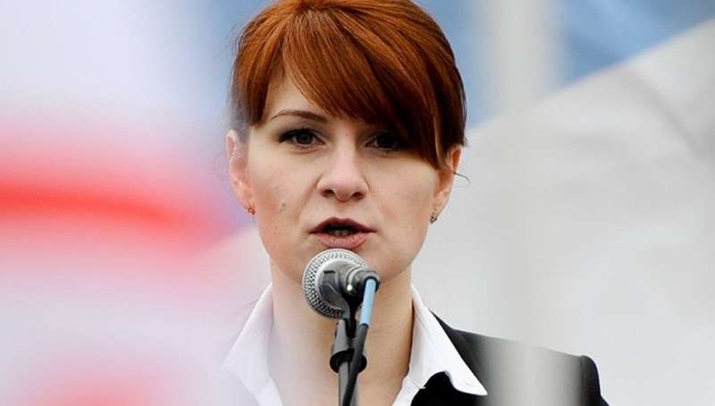 Российские дипломаты поддерживают арестованную в США Бутину