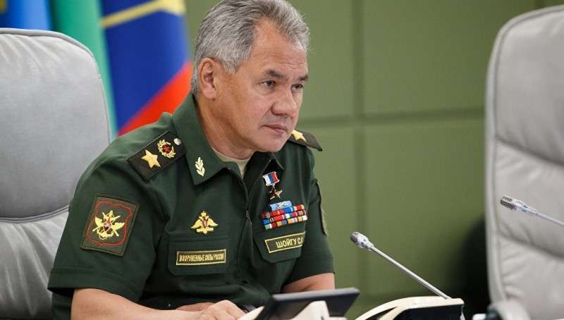 Сергей Шойгу предостерег Немцев от разговора с Россией с позиции силы