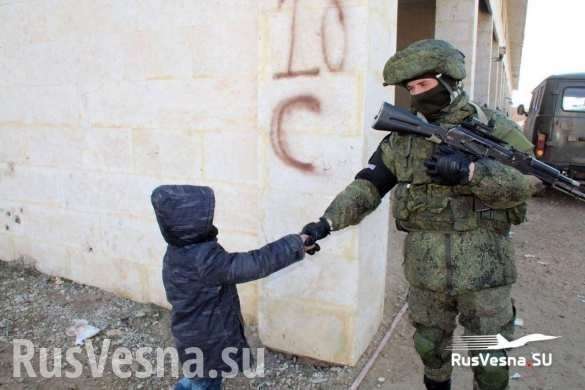 Как простые сирийцы воспринимают Россию после 3 лет операции ВКС | Русская весна