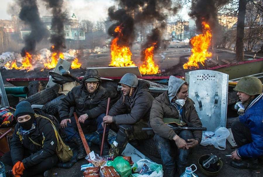 Воинственные клоуны Евромайдана
