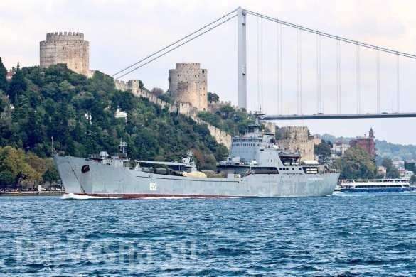 большой десантный корабль «Николай Фильченков» Мощная эскадра ВМФ России пришла в Сирию, напугала НАТО и изменила расклад сил | Русская весна