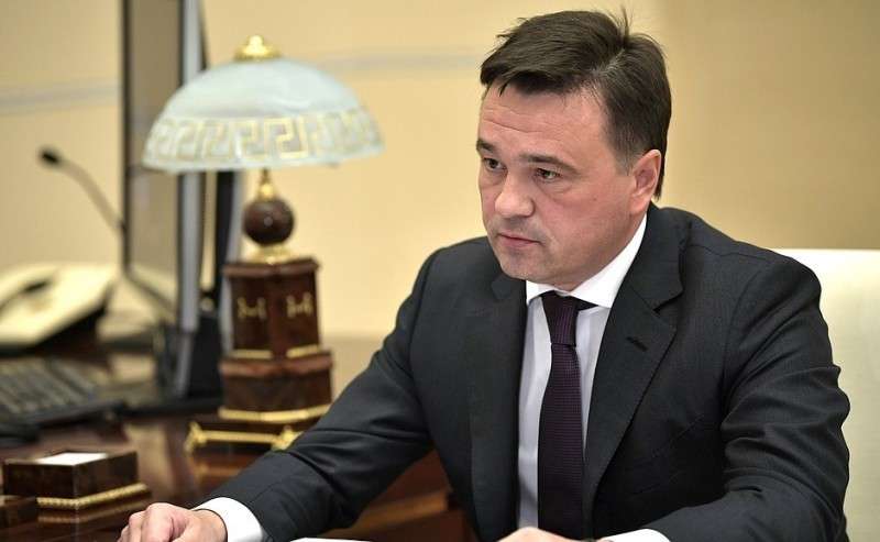 Губернатор Московской области Андрей Воробьёв.