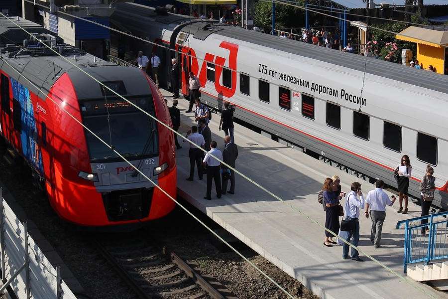 Во время Олимпиады на электричках в Сочи можно будет ездить бесплатно