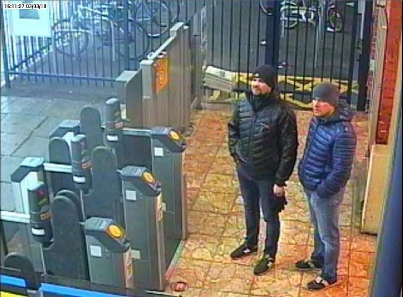 Британские спецслужбы назначили виновных в отравлении Скрипалей