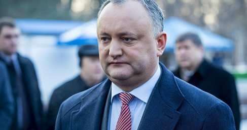 Президент Молдавии Игорь Додон попал в серьёзное ДТП