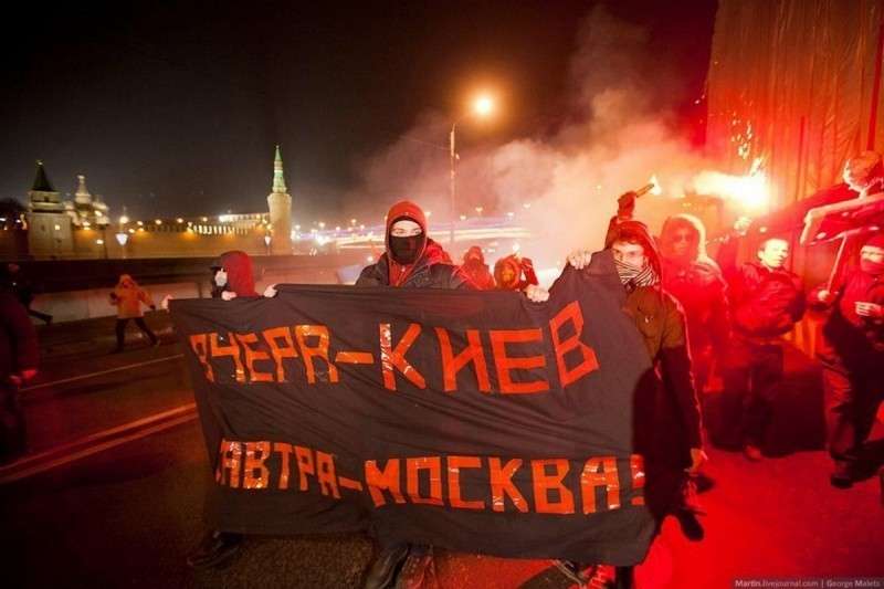 Если в России будет майдан, то сделают его украинцы