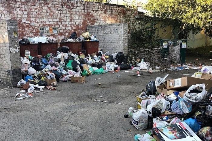 В Челябинске мусорный коллапс, объявлен режим чрезвычайной ситуации