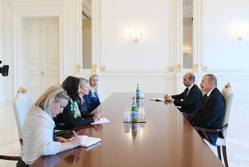 Визит Владимира Путина в Азербайджан. Переговоры с Алиевым