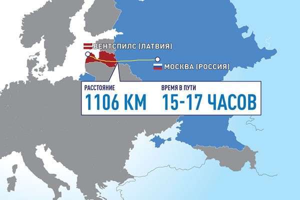 Американские танки расположились в тысяче километров от Москвы Американские танки расположились в тысяче километров от Москвы