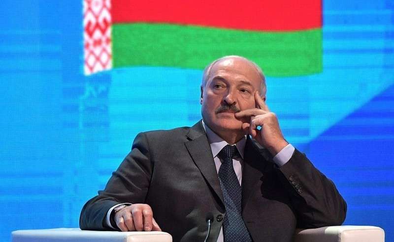 Президент Республики Беларусь Александр Лукашенко на пленарном заседании Пятого форума регионов России и Белоруссии.