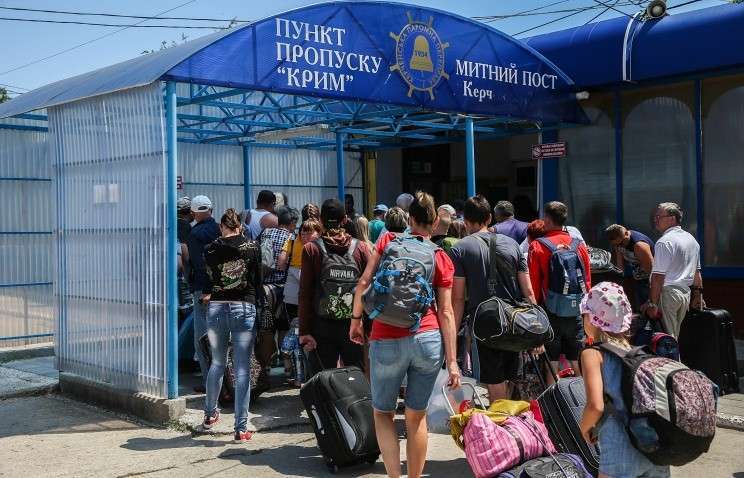 В Крыму побит рекорд 2013 года по посещению баз отдыха российскими туристами