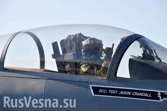 «Чистое небо»: американские лётчики на Украине учатся сбивать российские истребители (+ВИДЕО, ФОТО) | Русская весна