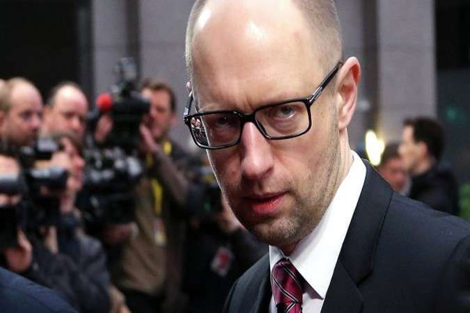 Яценюк заявил, что Украина «назло России» заплатила за газ