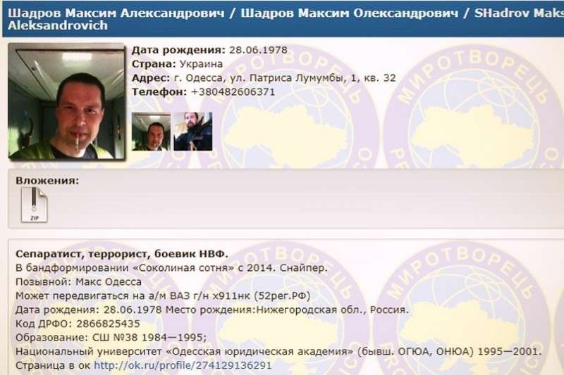 Российский суд решил выдать Украине на верную смерть очередного бойца с Донбасса