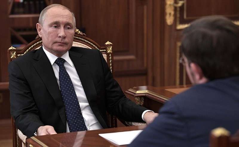 На встрече с президентом Общероссийской общественной организации «Деловая Россия» Алексеем Репиком.