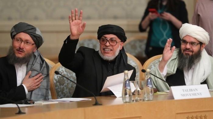 Талибы в Москве требуют ухода пиндосов из Афганистана