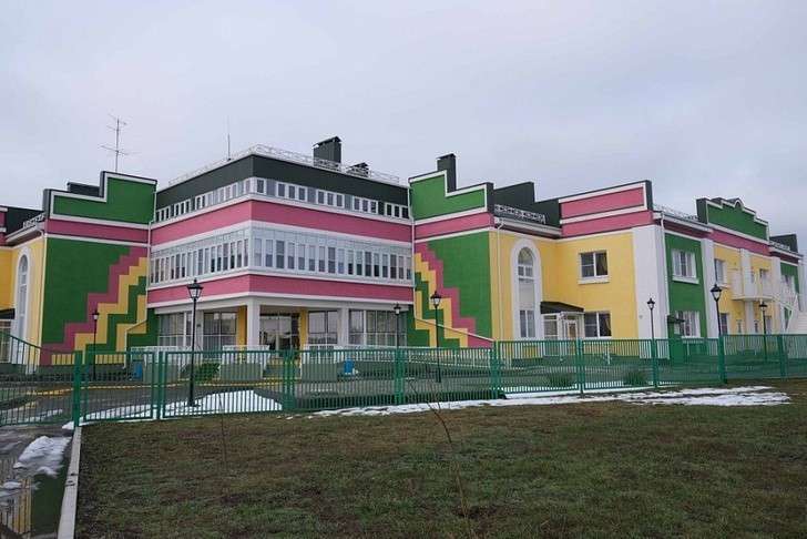В Усть-Лабинске Краснодарского края открыт детский сад и реконструированный роддом