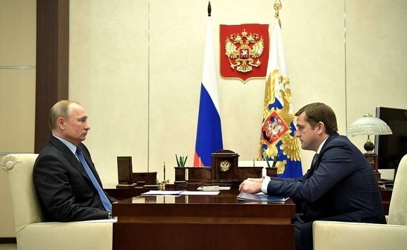 Встреча с руководителем Федерального агентства по рыболовству Ильёй Шестаковым.