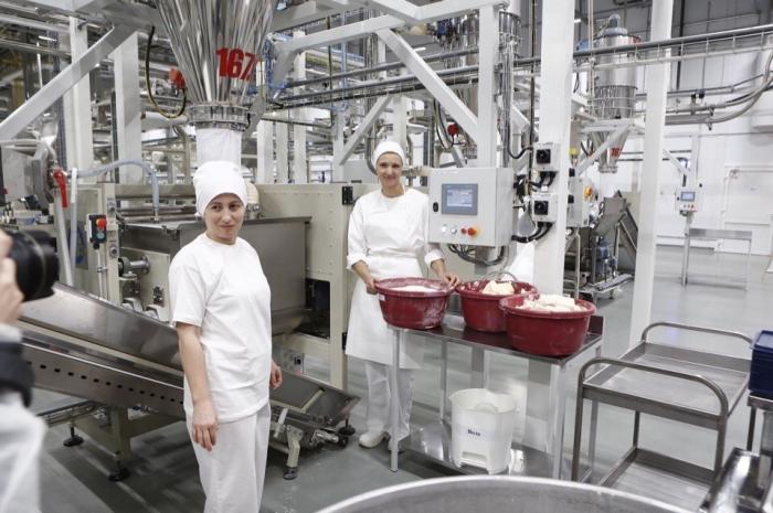 Краснодар. Открыт комбинат хлебопродуктов мощностью более 70 тыс. т в год