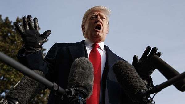 Президент США Дональд Трамп Президент США Дональд Трамп