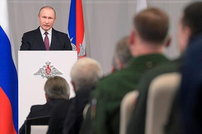 Владимир Путин провёл радикальную чистку в силовом блоке в канун нового года
