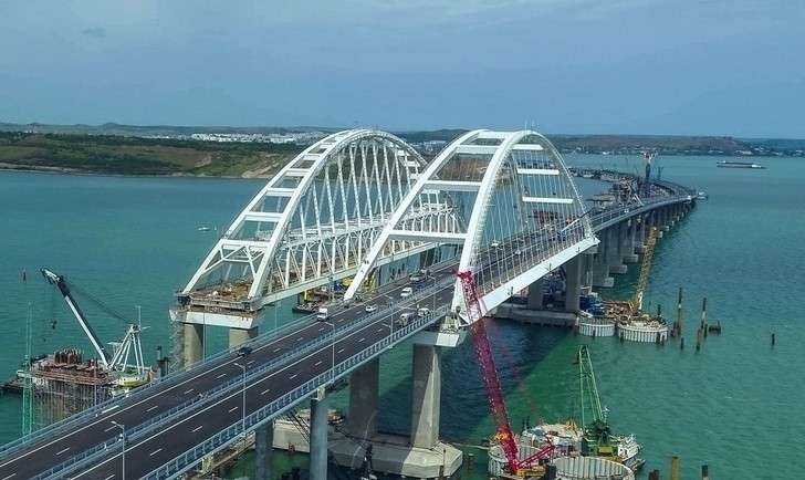 Новые мосты в 2018-м году