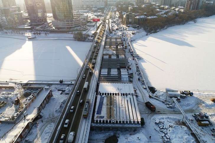 Строящиеся мосты в России.Произвольная подборка