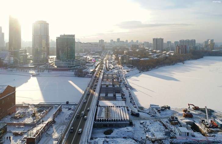 Строящиеся мосты в России.Произвольная подборка