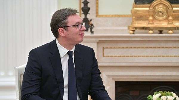 Президент республики Сербии Александр Вучич Президент республики Сербии Александр Вучич