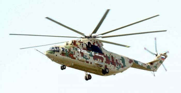 Вертолёт Ми-26Т2В завершил предварительные испытания
