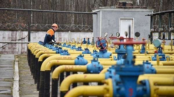 Газодобывающее предприятие на Украине Газодобывающее предприятие на Украине
