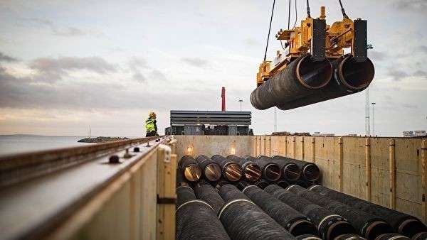 Трубы для строительства газопровода Северный поток — 2 Трубы для строительства газопровода Северный поток — 2