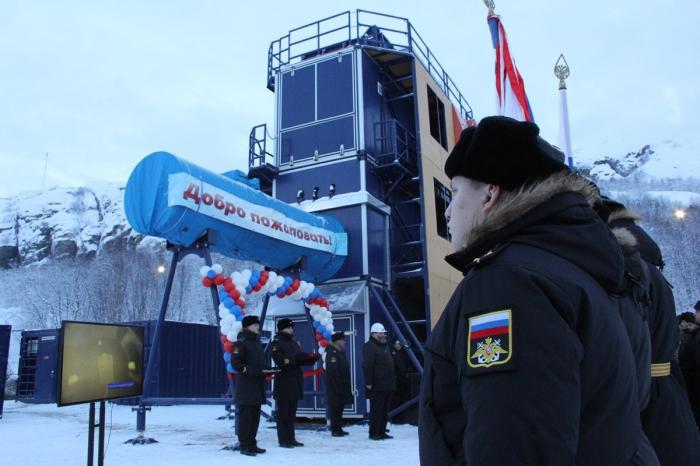 Мурманск. Открыт комплекс для подготовки морского спецназа