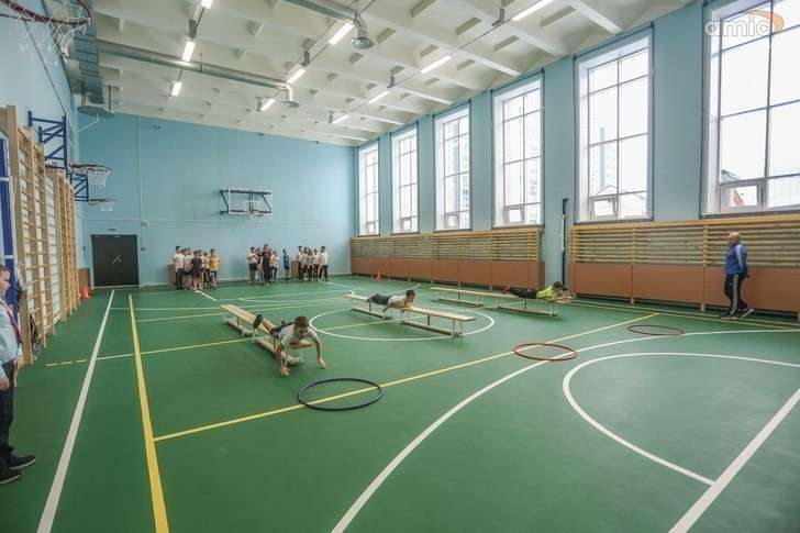 Новая школа на 550 мест открылась в Барнауле